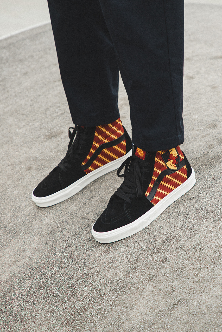上脚照 | 《哈利波特 Harry Potter》x Vans 联名系列-Vans爱好者