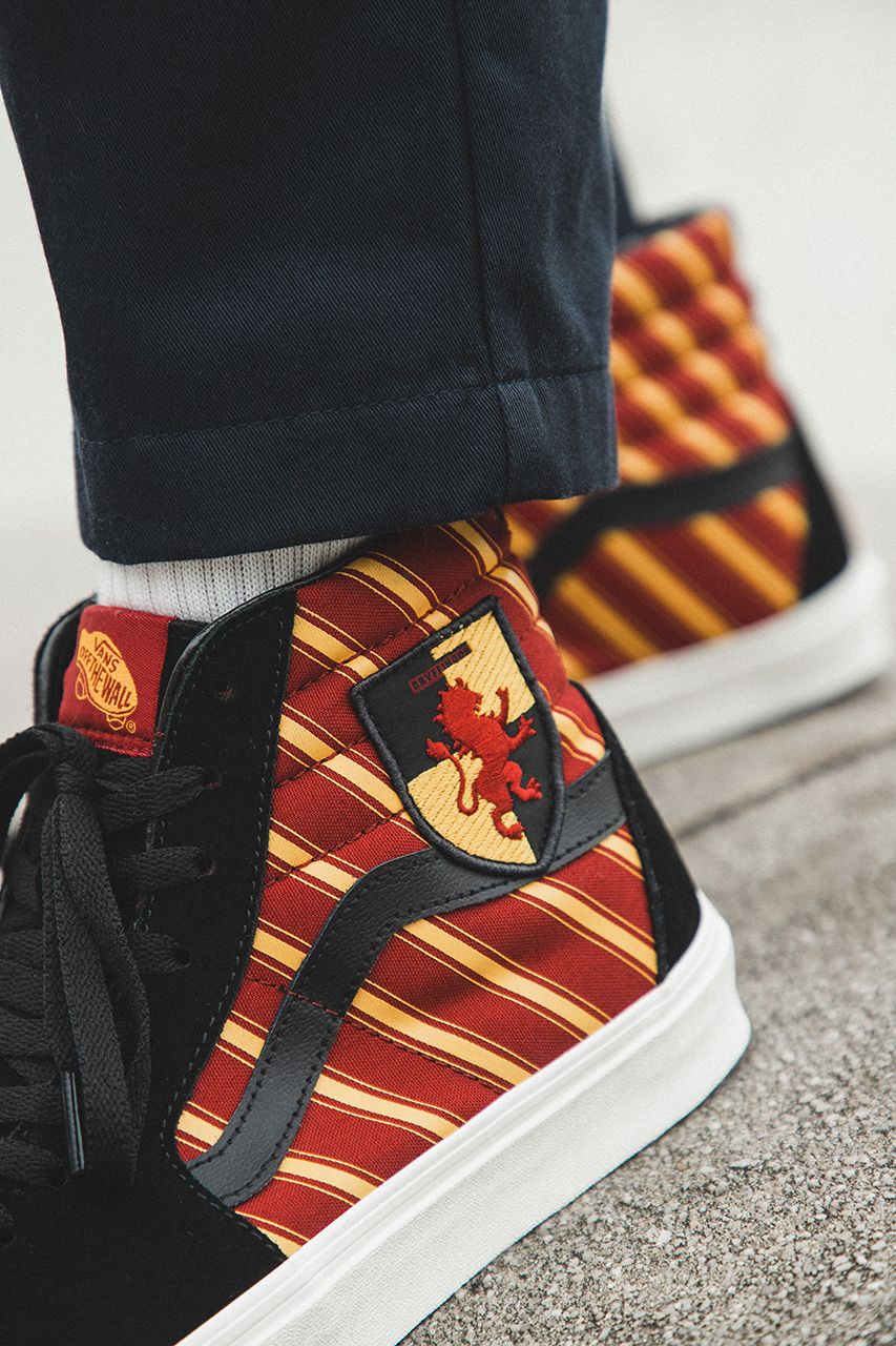 上脚照 | 《哈利波特 Harry Potter》x Vans 联名系列-Vans爱好者