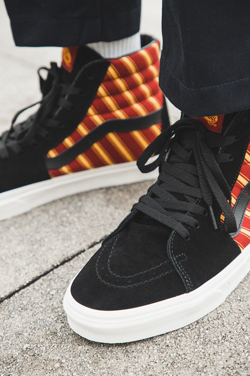 上脚照 | 《哈利波特 Harry Potter》x Vans 联名系列-Vans爱好者