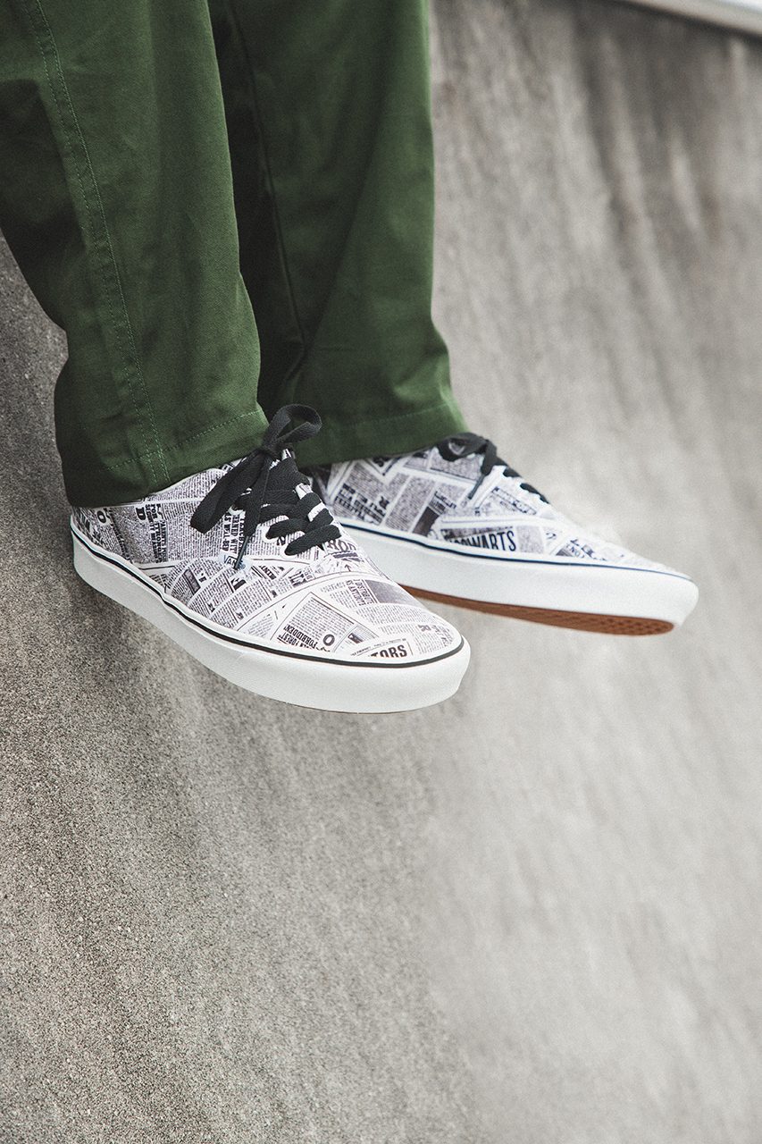 上脚照 | 《哈利波特 Harry Potter》x Vans 联名系列-Vans爱好者