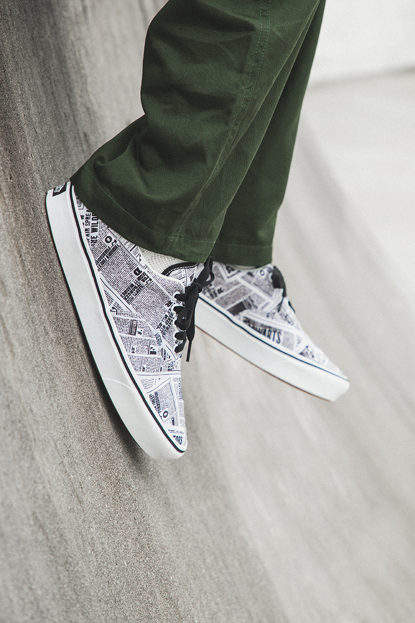 上脚照 | 《哈利波特 Harry Potter》x Vans 联名系列-Vans爱好者