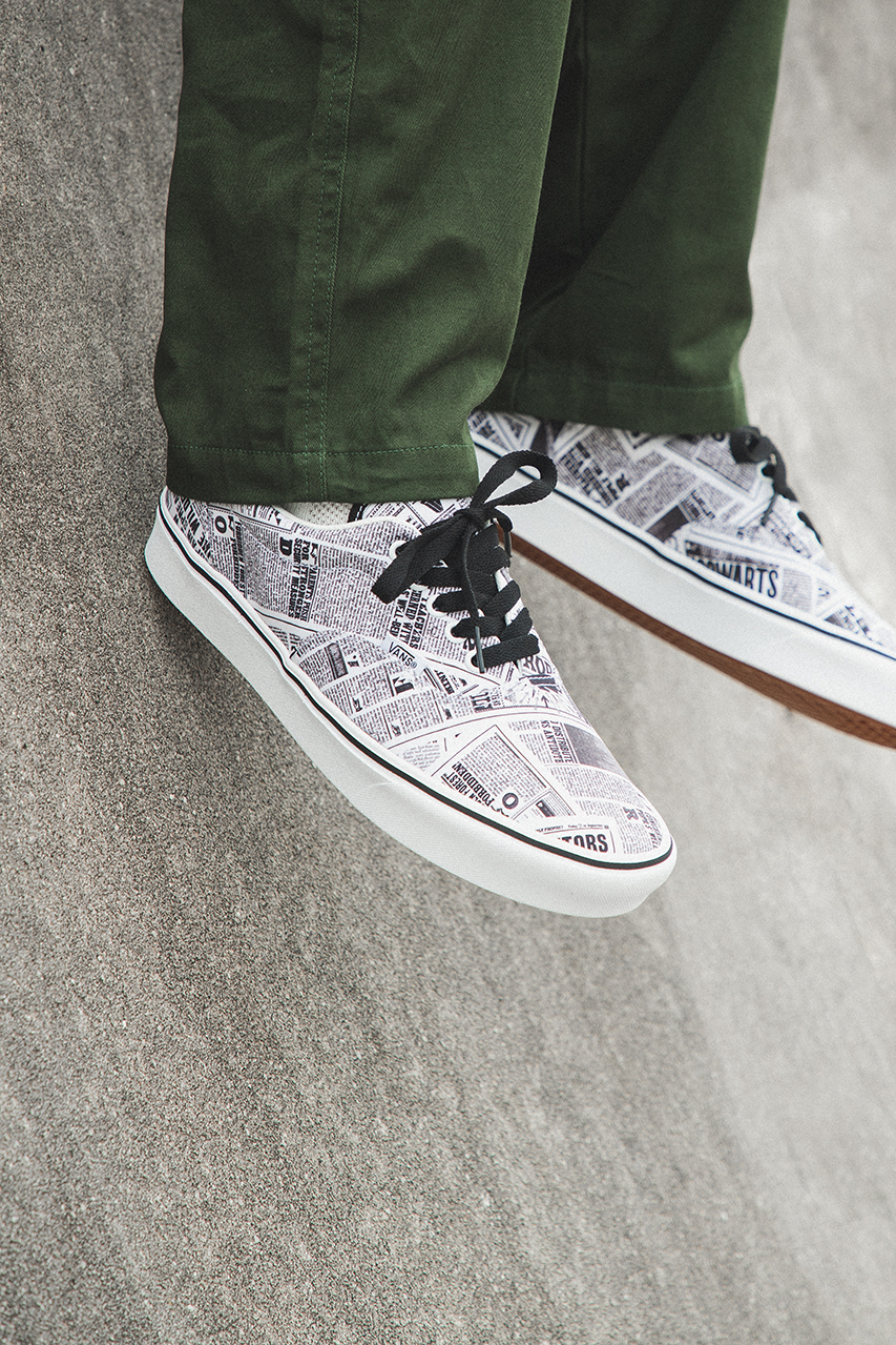 上脚照 | 《哈利波特 Harry Potter》x Vans 联名系列-Vans爱好者