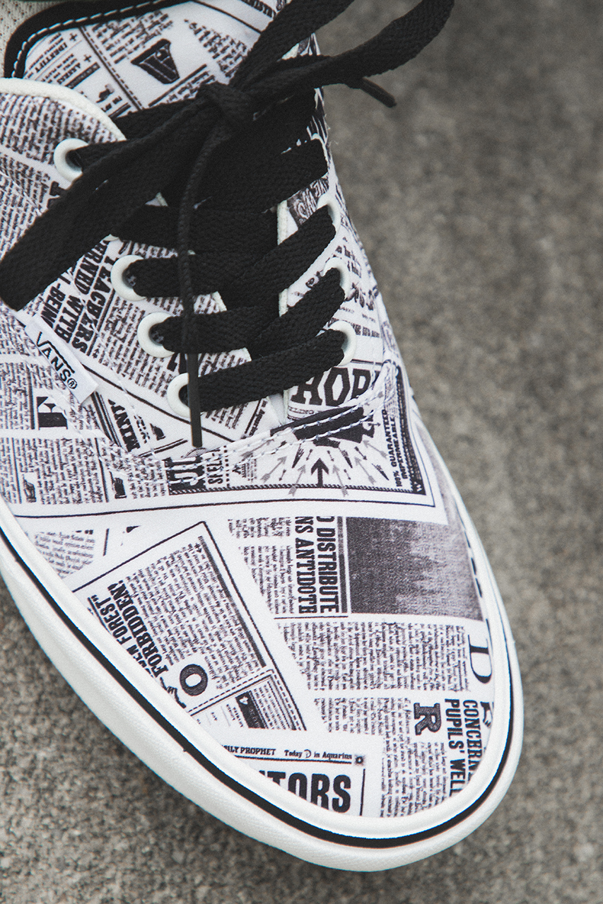 上脚照 | 《哈利波特 Harry Potter》x Vans 联名系列-Vans爱好者