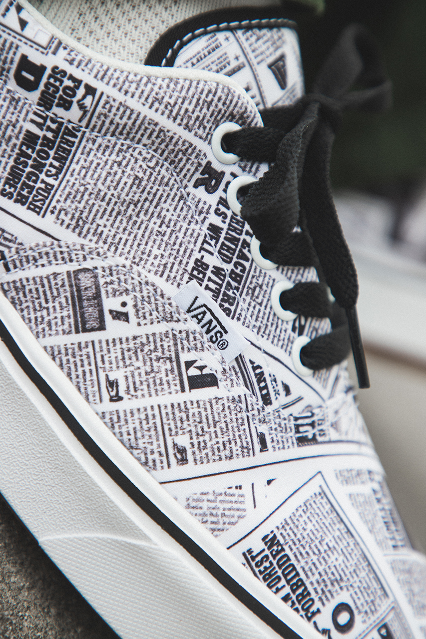 上脚照 | 《哈利波特 Harry Potter》x Vans 联名系列-Vans爱好者