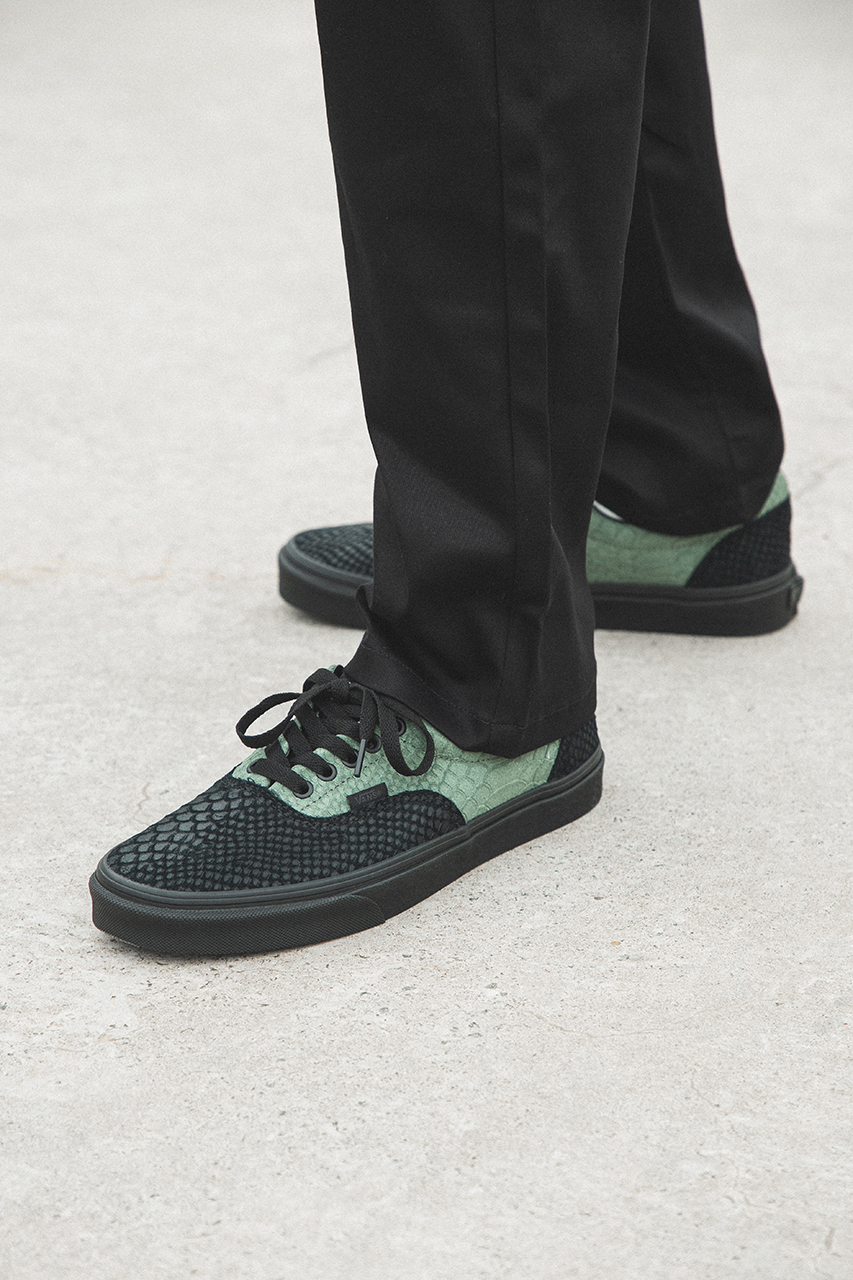 上脚照 | 《哈利波特 Harry Potter》x Vans 联名系列-Vans爱好者