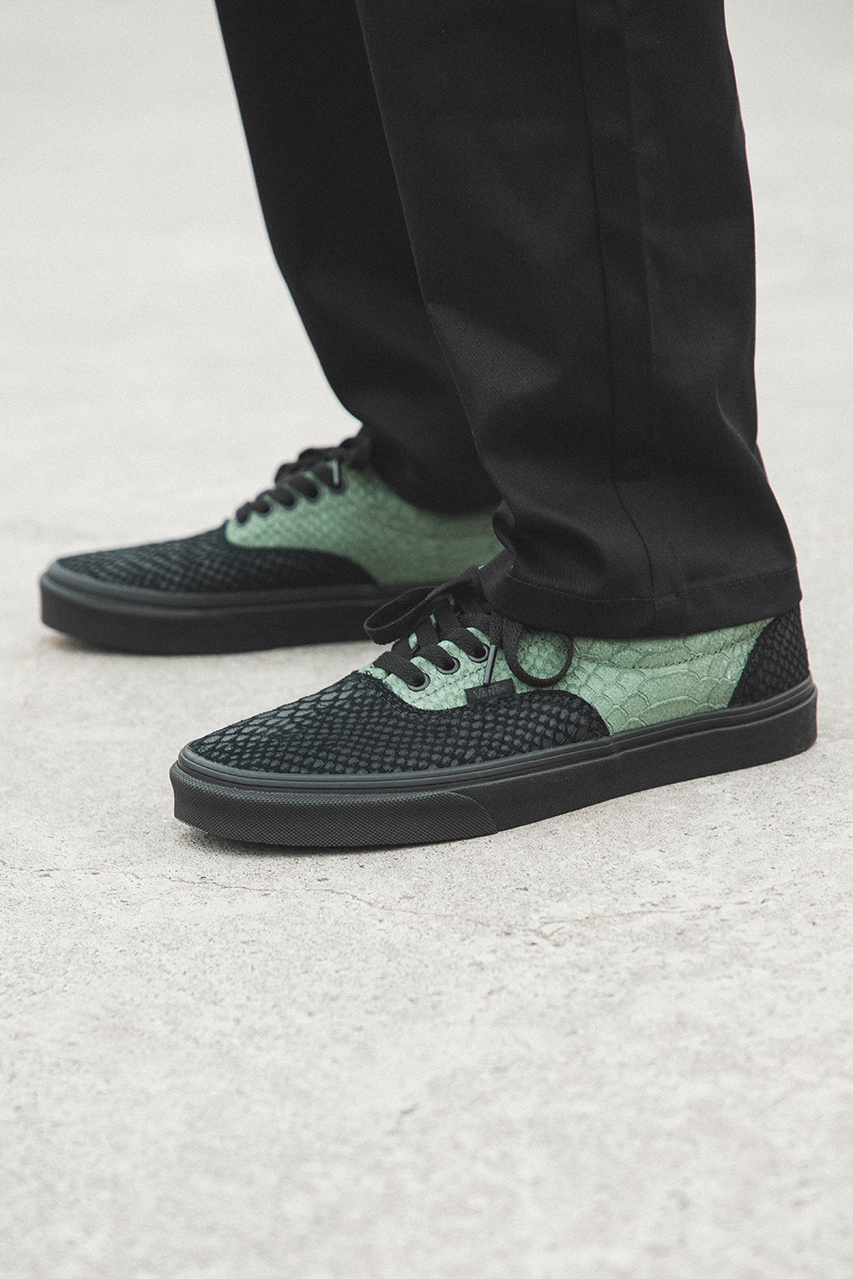 上脚照 | 《哈利波特 Harry Potter》x Vans 联名系列-Vans爱好者