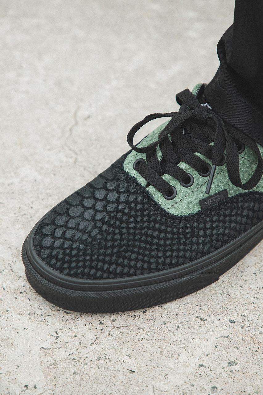 上脚照 | 《哈利波特 Harry Potter》x Vans 联名系列-Vans爱好者