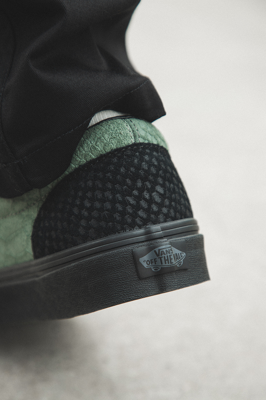上脚照 | 《哈利波特 Harry Potter》x Vans 联名系列-Vans爱好者