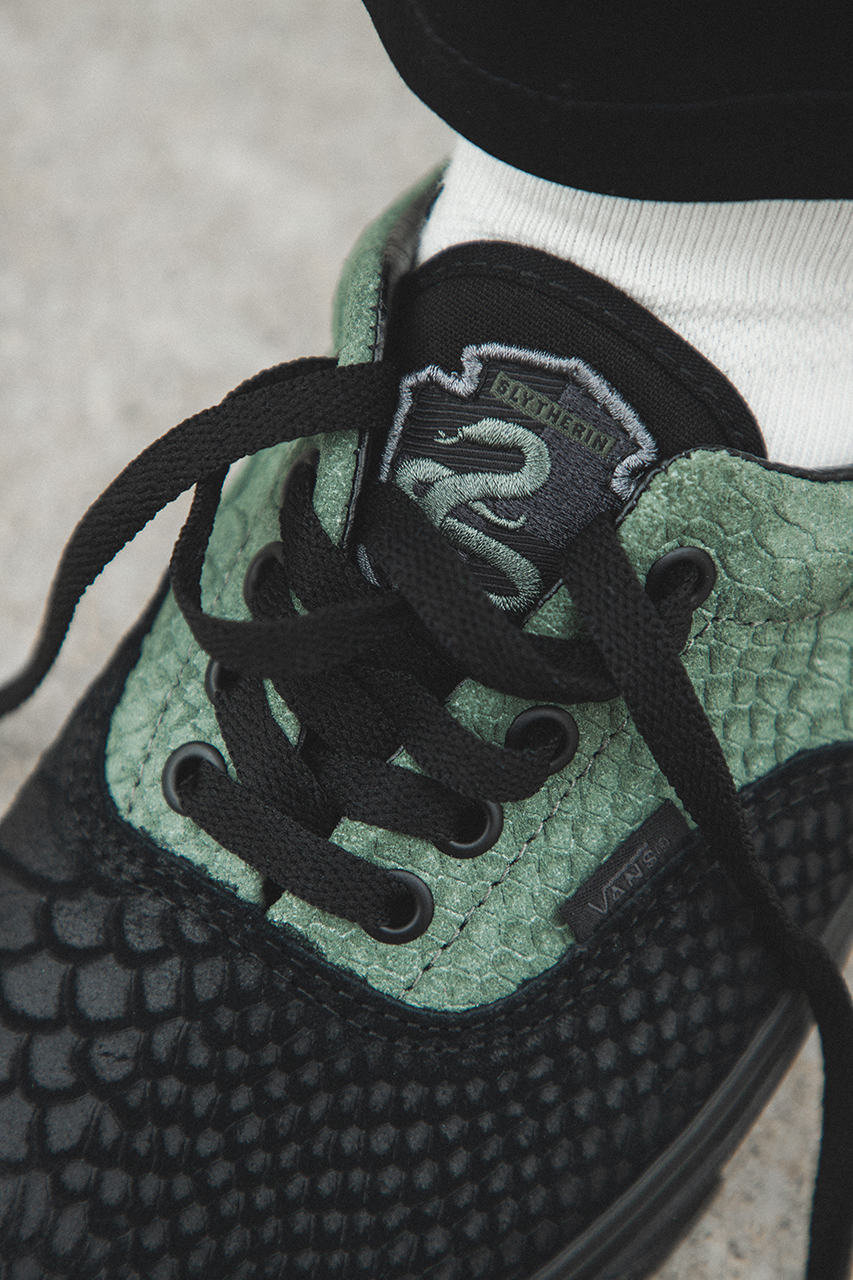 上脚照 | 《哈利波特 Harry Potter》x Vans 联名系列-Vans爱好者