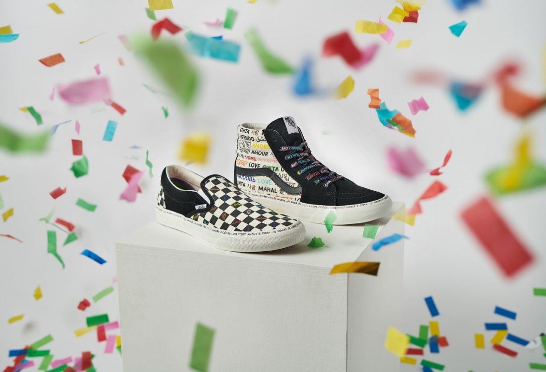 致敬同志骄傲月，Vans Vault 