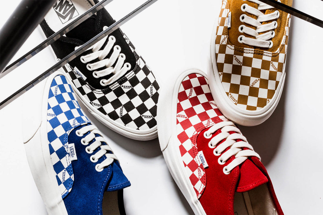 Vans Vault Originals 2019 夏季系列-Vans爱好者