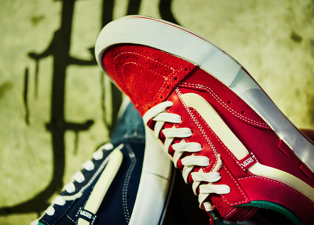 详览 | Vans Vault Old Skool CAP LX 2019 夏季系列-Vans爱好者