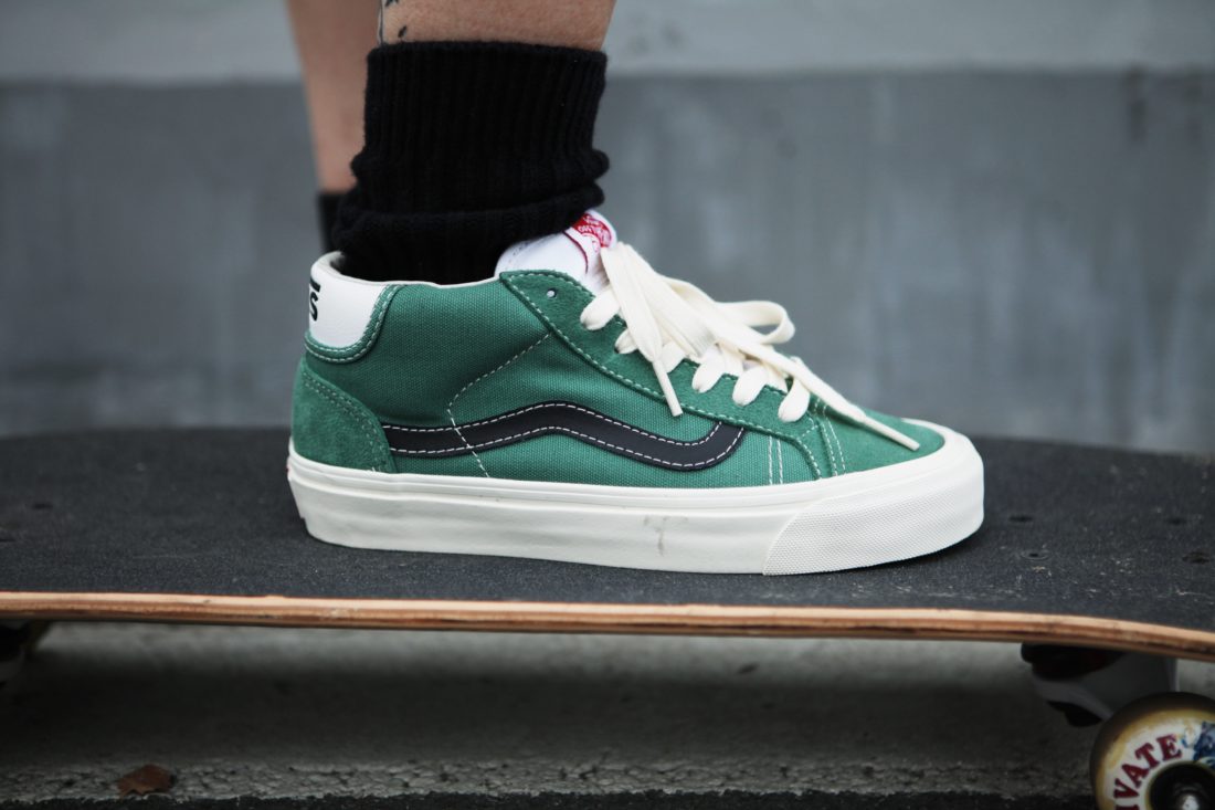 WH101 荣誉出品：Vans Vault Originals 2019 夏季型册 Lookbook-Vans爱好者