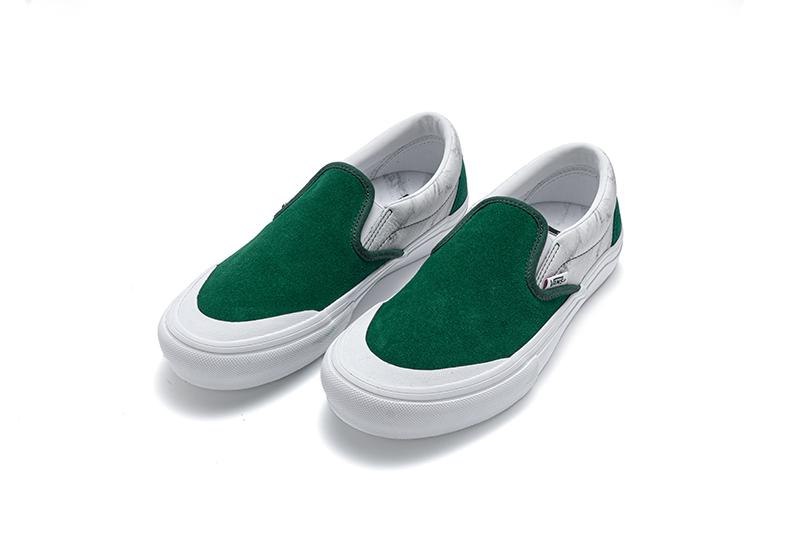 独家 | 8FIVE2 x Vans Slip-On Pro 二十周年联名套装-Vans爱好者
