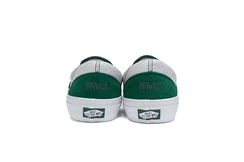 独家 | 8FIVE2 x Vans Slip-On Pro 二十周年联名套装-Vans爱好者