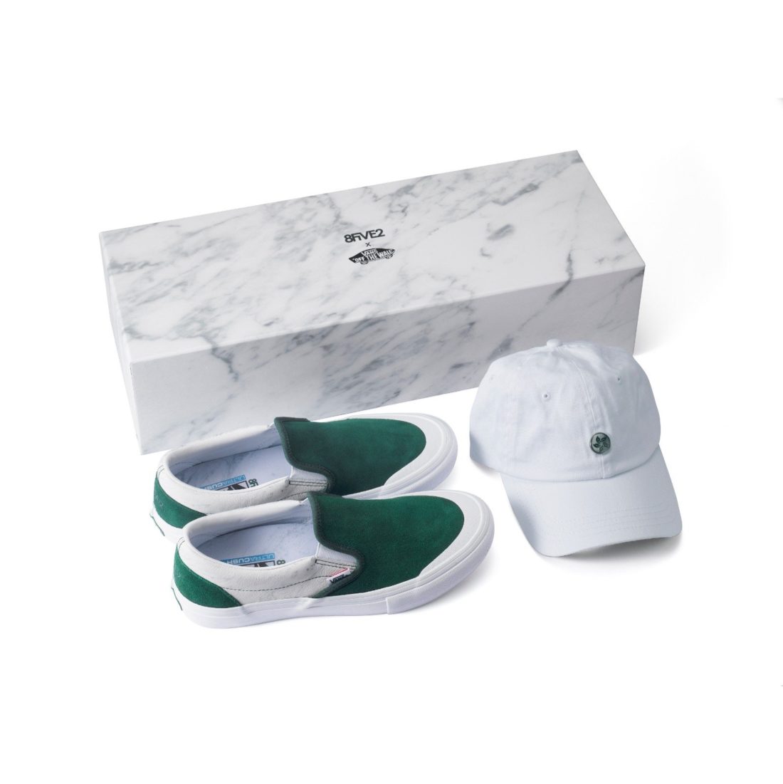 独家 | 8FIVE2 x Vans Slip-On Pro 二十周年联名套装-Vans爱好者