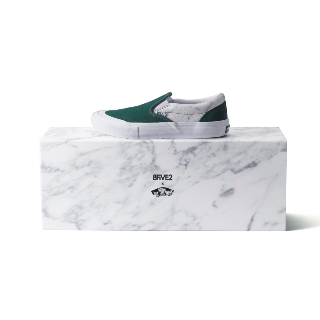 独家 | 8FIVE2 x Vans Slip-On Pro 二十周年联名套装-Vans爱好者