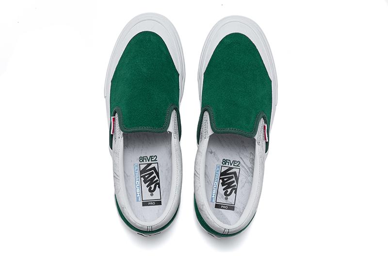 独家 | 8FIVE2 x Vans Slip-On Pro 二十周年联名套装-Vans爱好者
