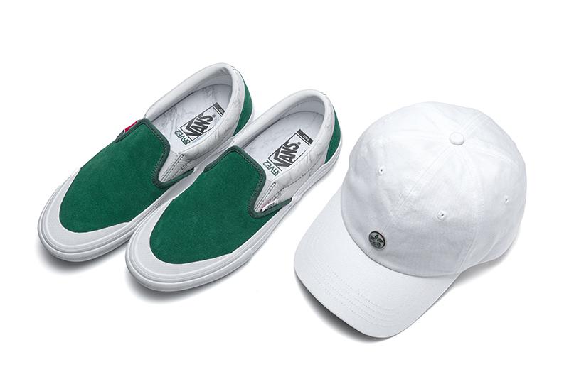 独家 | 8FIVE2 x Vans Slip-On Pro 二十周年联名套装-Vans爱好者