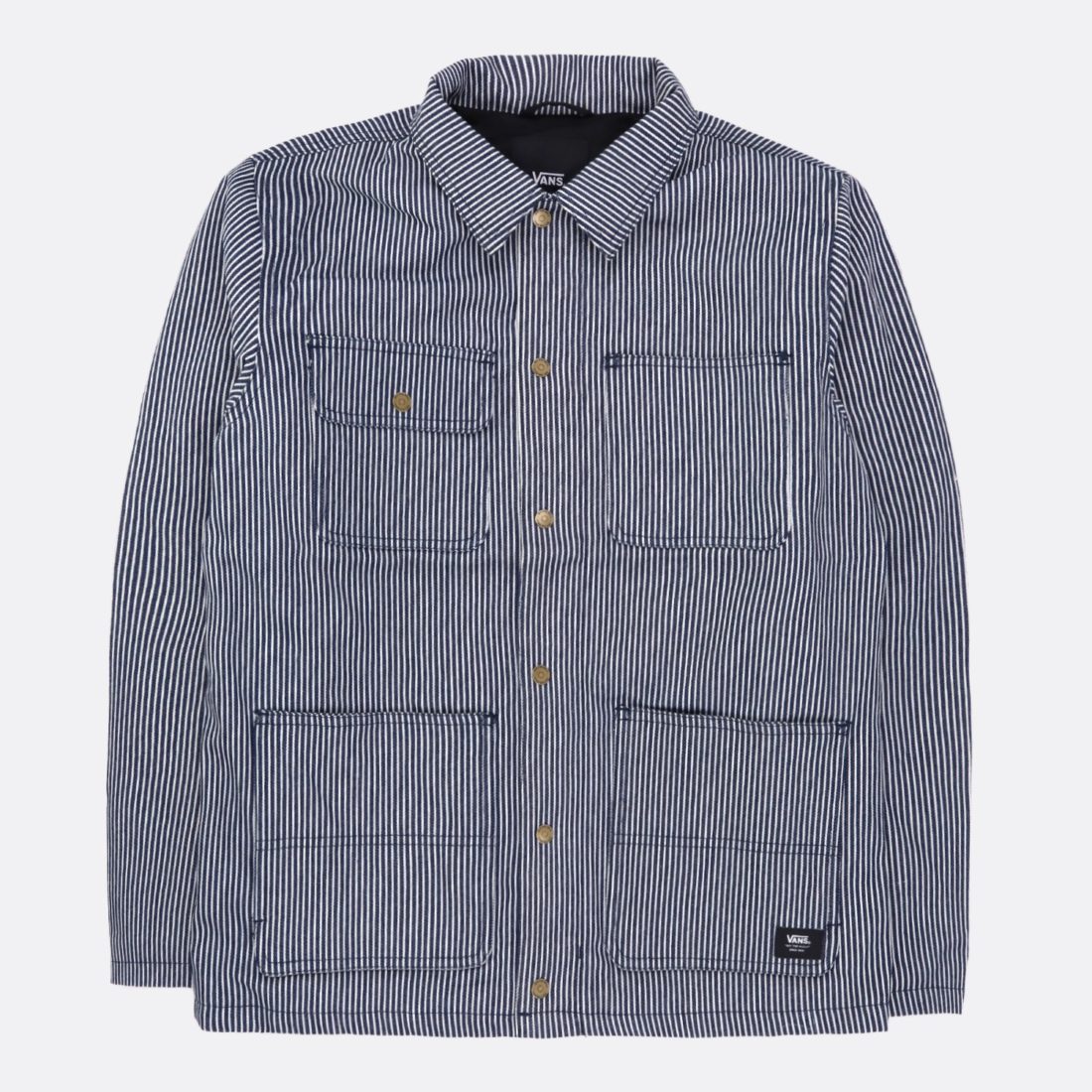 独家预览 | Drill Chore Coat x Vans Vault 联名系列-Vans爱好者