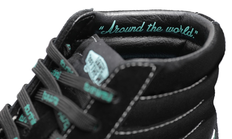 独家预览 | Fourthirty x Vans Sk8-Hi