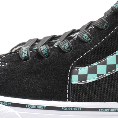 独家预览 | Fourthirty x Vans Sk8-Hi
