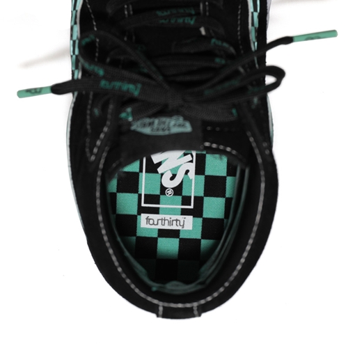 独家预览 | Fourthirty x Vans Sk8-Hi