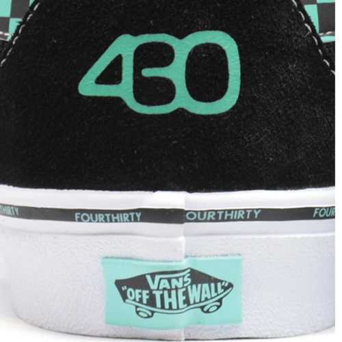 独家预览 | Fourthirty x Vans Sk8-Hi