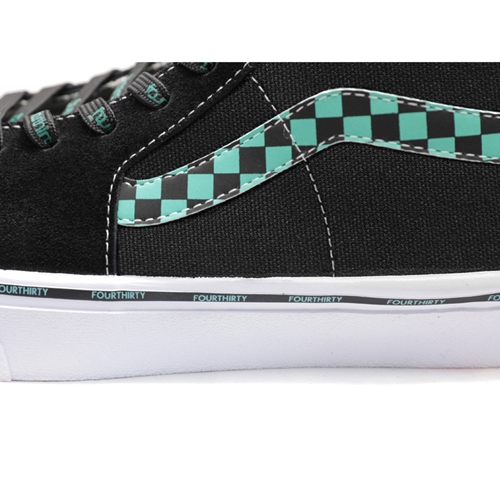 独家预览 | Fourthirty x Vans Sk8-Hi