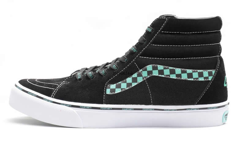 独家预览 | Fourthirty x Vans Sk8-Hi