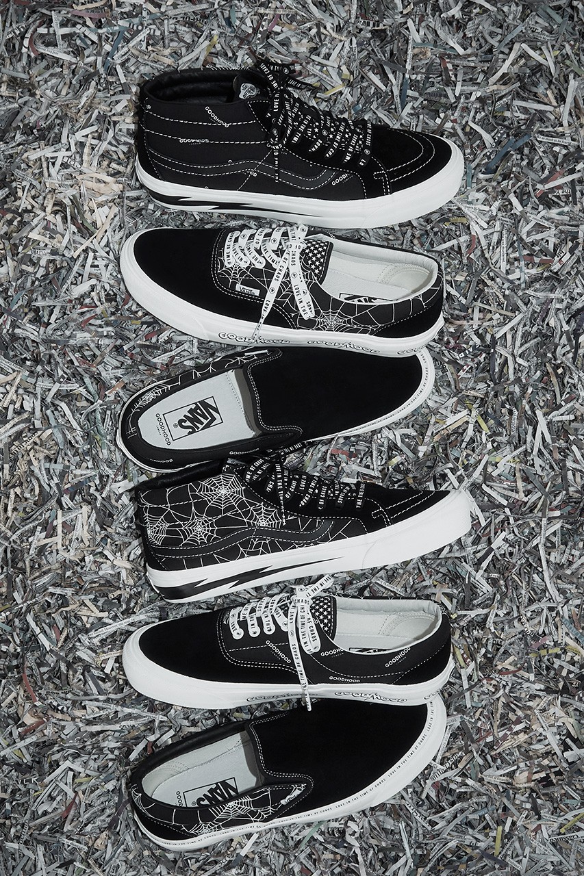 Goodhood x Vans Vault