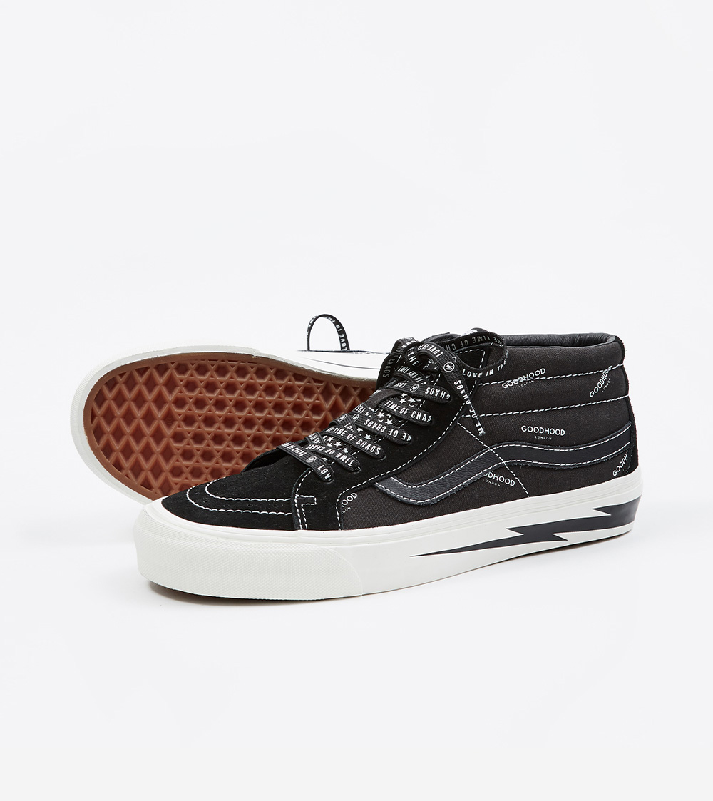 Goodhood x Vans Vault