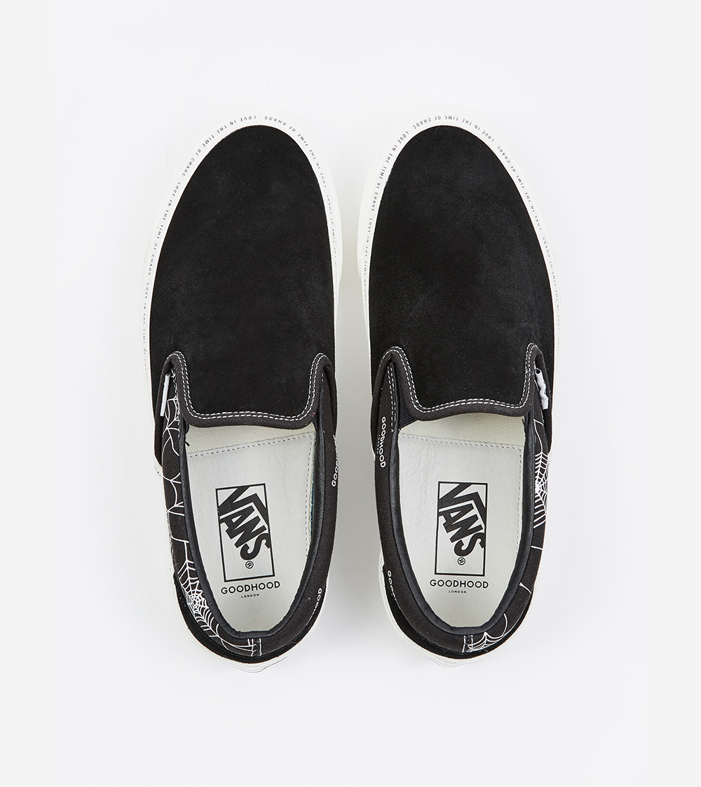 Goodhood x Vans Vault