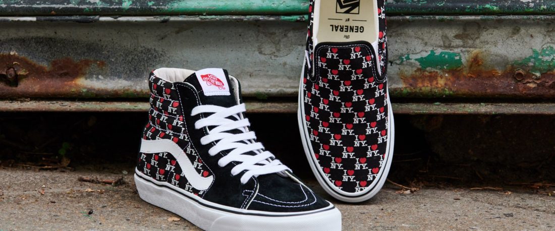 预览 | The General by Vans 独家限定:Vans