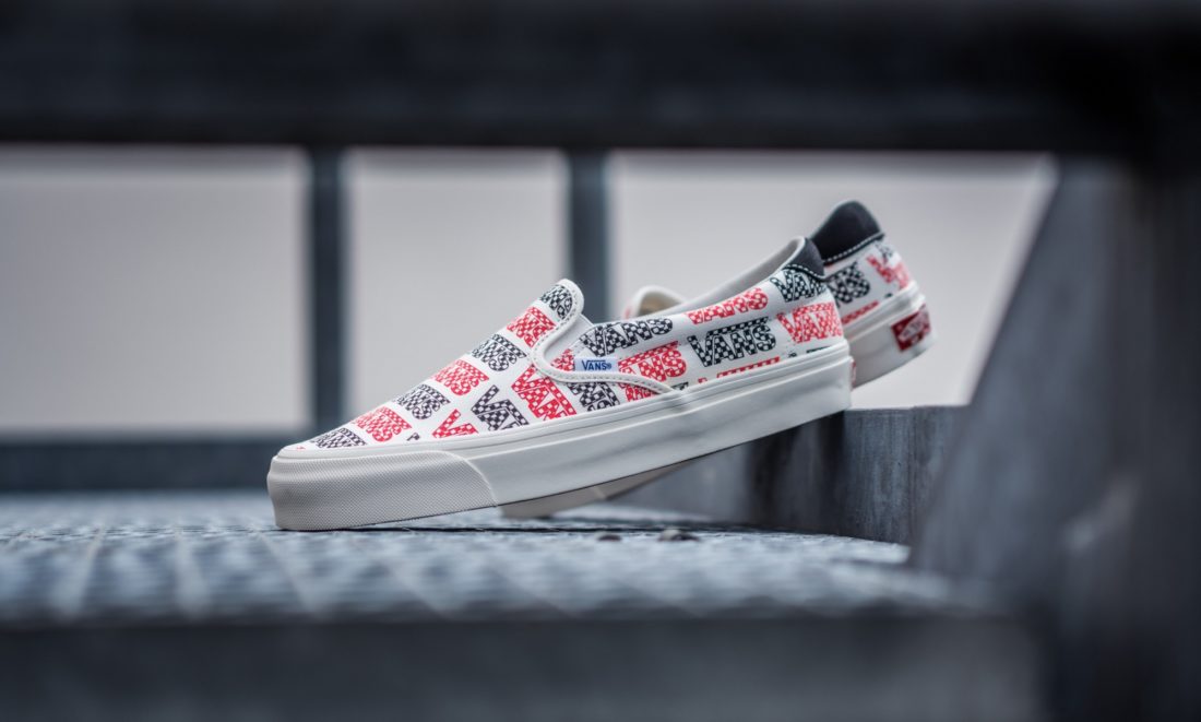 Vans Vault OG Slip-On 59 LX 2019 夏季系列-Vans爱好者