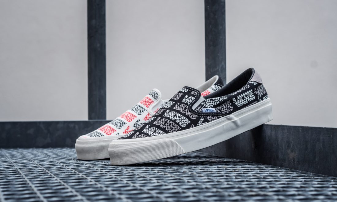 Vans Vault OG Slip-On 59 LX 2019 夏季系列-Vans爱好者