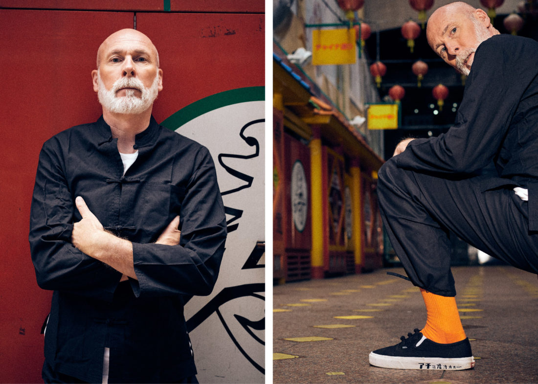 BILLY'S x Vans “Kung-Fu” 联名系列造型册 Lookbook-Vans爱好者