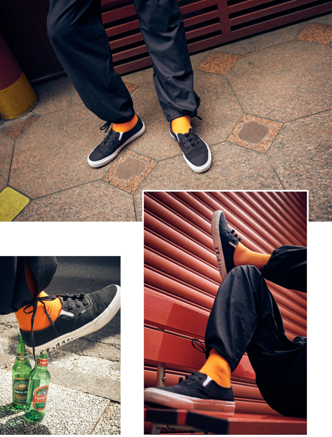 BILLY'S x Vans “Kung-Fu” 联名系列造型册 Lookbook-Vans爱好者