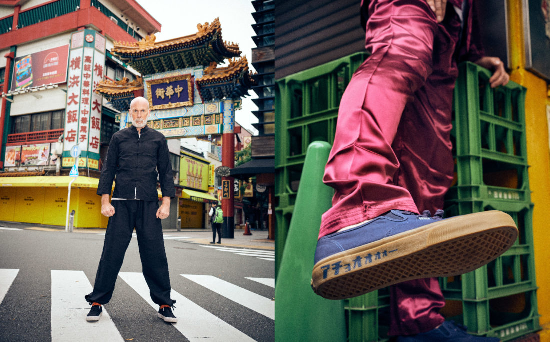 BILLY'S x Vans “Kung-Fu” 联名系列造型册 Lookbook-Vans爱好者