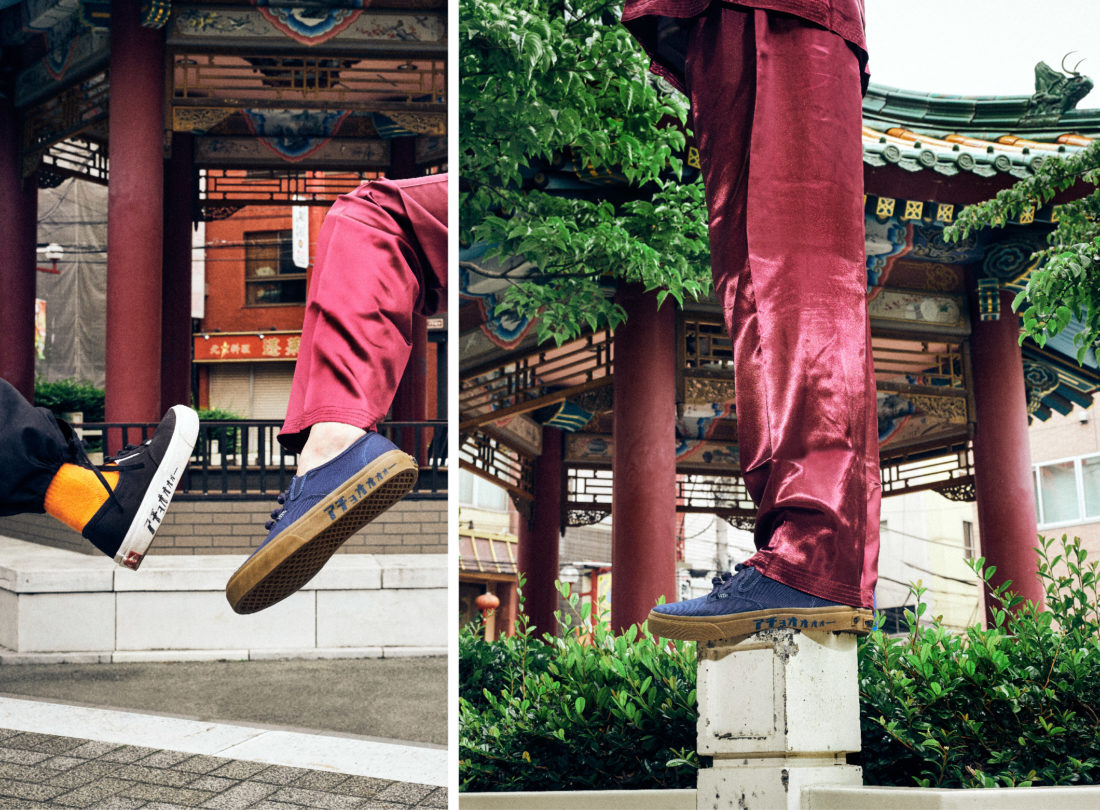 BILLY'S x Vans “Kung-Fu” 联名系列造型册 Lookbook-Vans爱好者