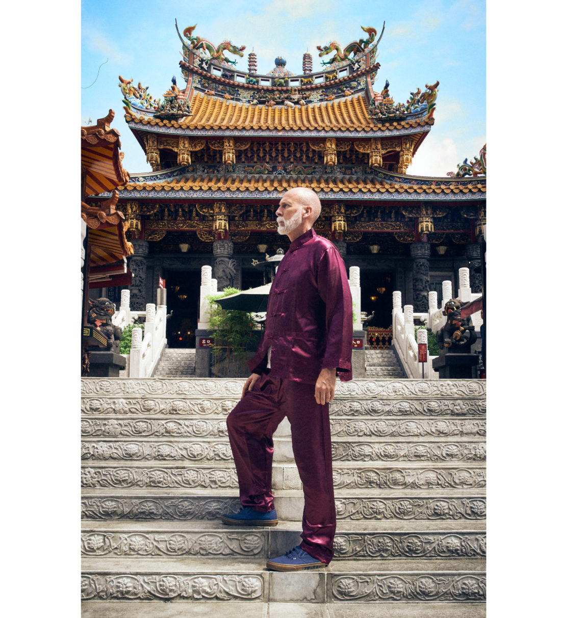 BILLY'S x Vans “Kung-Fu” 联名系列造型册 Lookbook-Vans爱好者