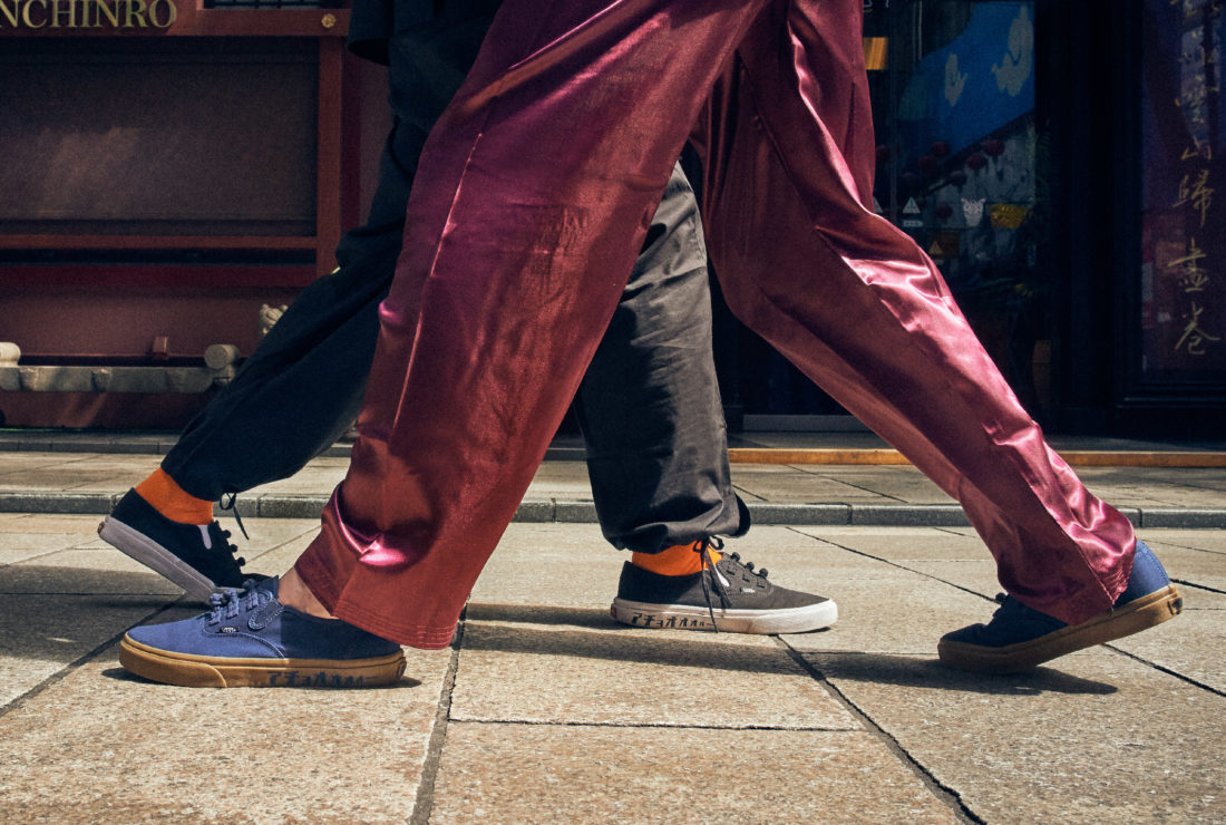 BILLY'S x Vans “Kung-Fu” 联名系列造型册 Lookbook-Vans爱好者