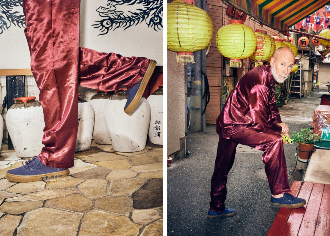 BILLY'S x Vans “Kung-Fu” 联名系列造型册 Lookbook-Vans爱好者
