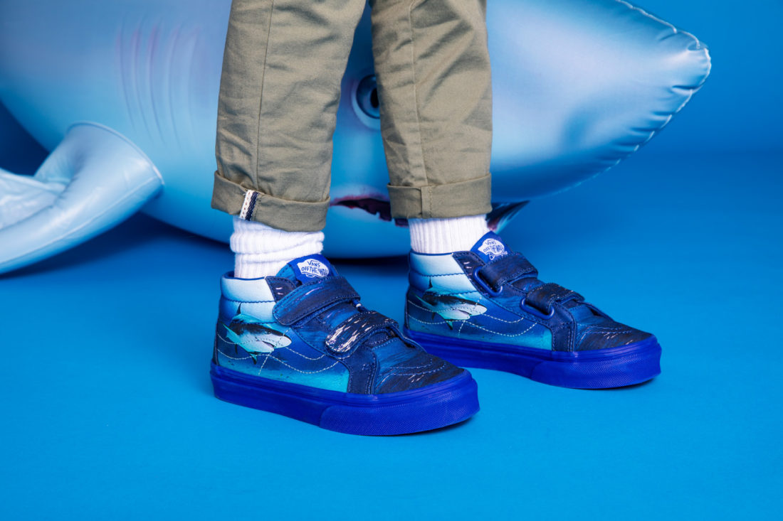 Discovery 探索频道《Shark Week 鲨鱼周》x Vans 联名系列-Vans爱好者