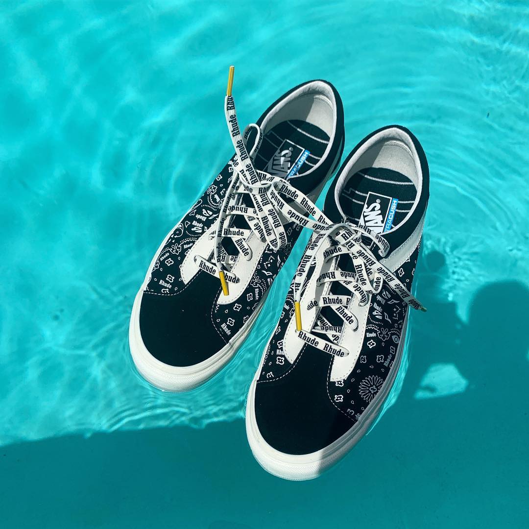 预告 | Rhude x Vans 联名系列即将在 7 月中旬发售-Vans爱好者