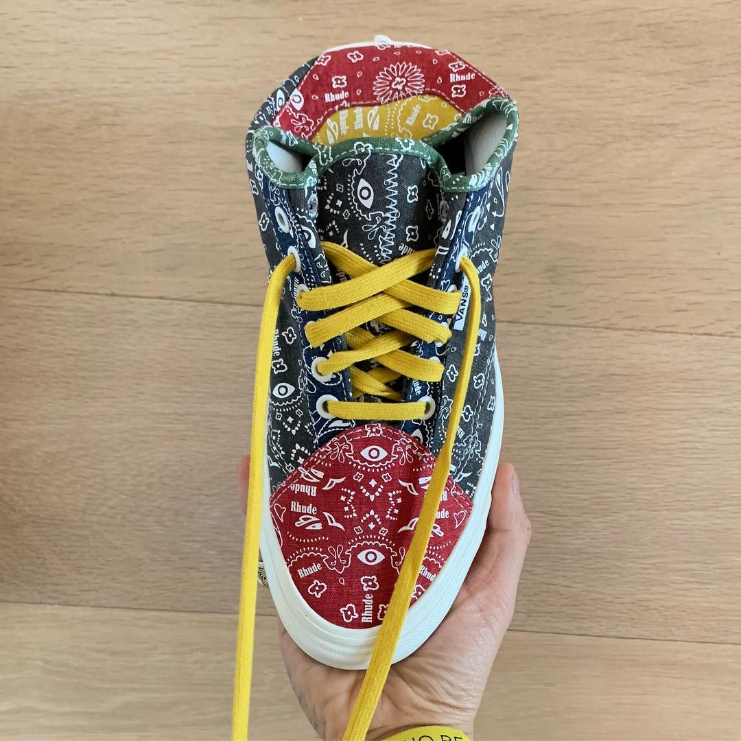 预告 | Rhude x Vans 联名系列即将在 7 月中旬发售-Vans爱好者