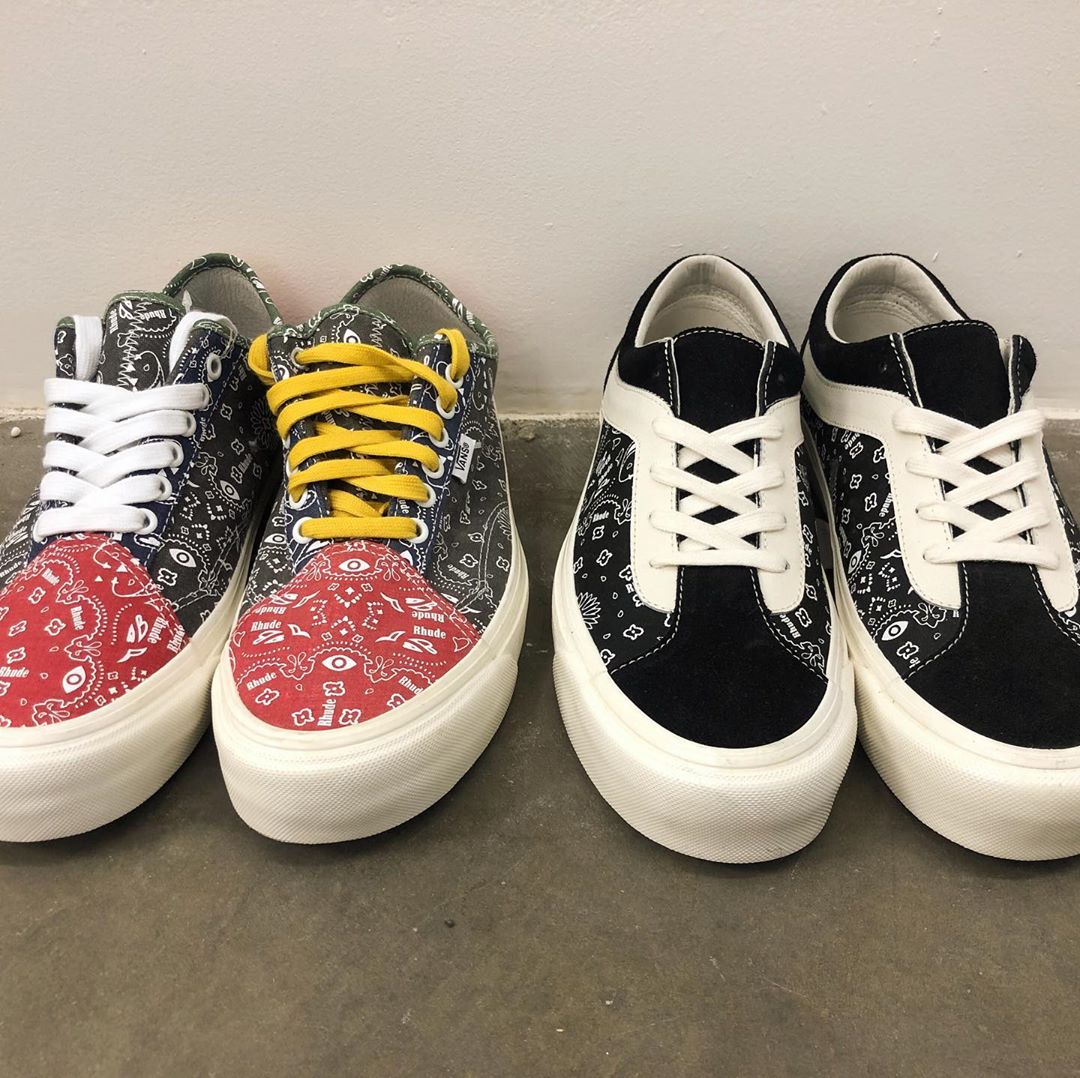 预告 | Rhude x Vans 联名系列即将在 7 月中旬发售-Vans爱好者