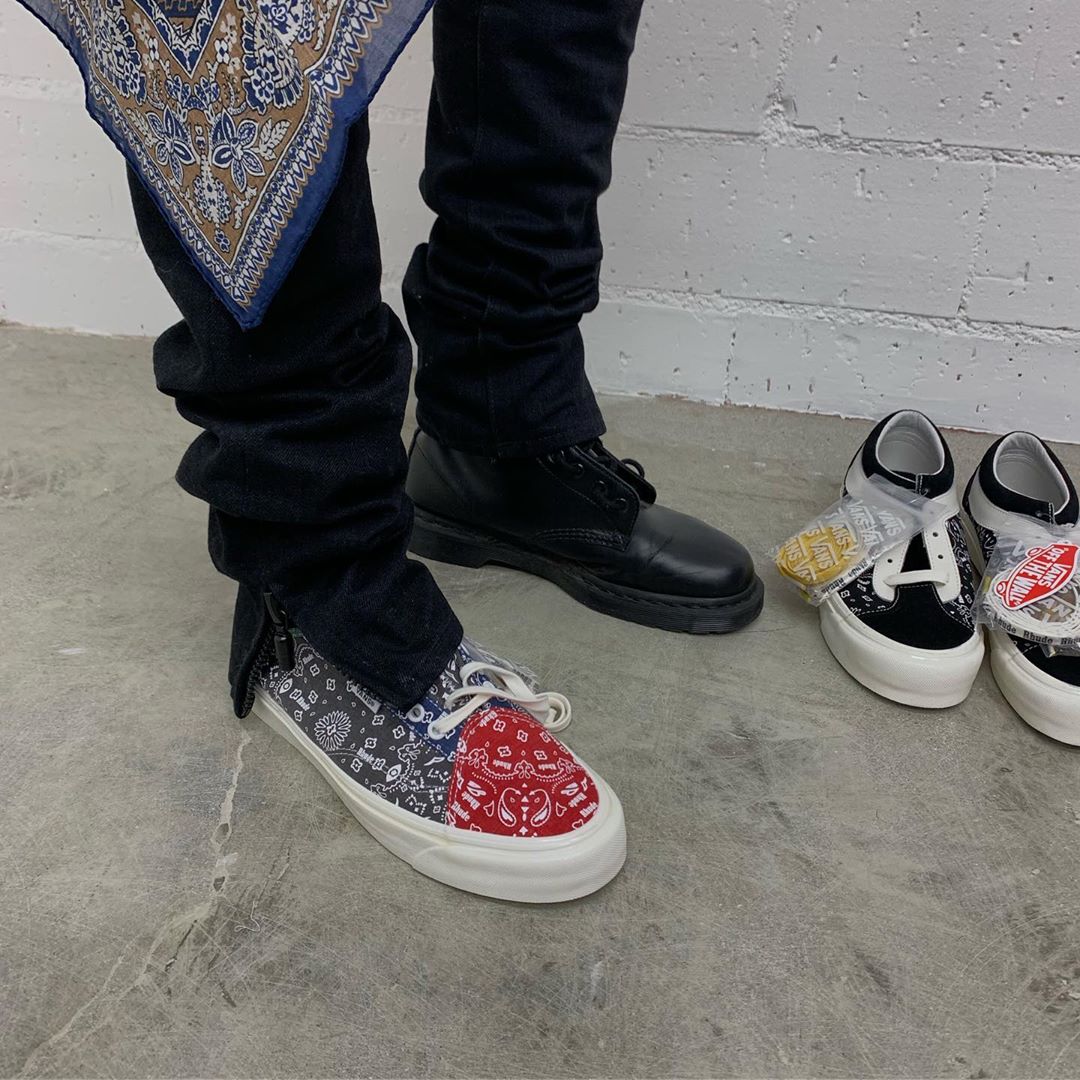 预告 | Rhude x Vans 联名系列即将在 7 月中旬发售-Vans爱好者