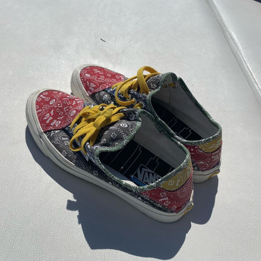 预告 | Rhude x Vans 联名系列即将在 7 月中旬发售-Vans爱好者