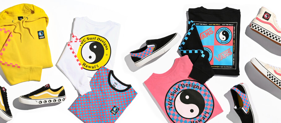 独家 | T&C Surf x Vans 2019 联名系列-Vans爱好者
